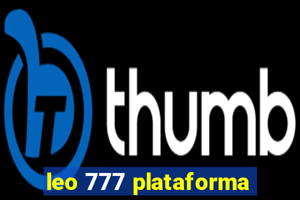 leo 777 plataforma